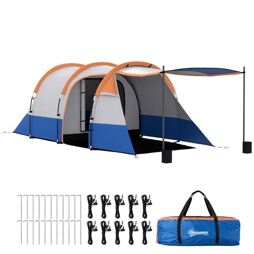 Outsunny man camping tunnel - 2,