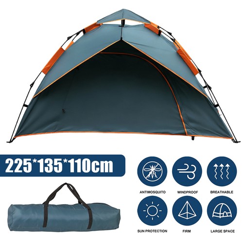 Automatic pop tent for 2 - up,