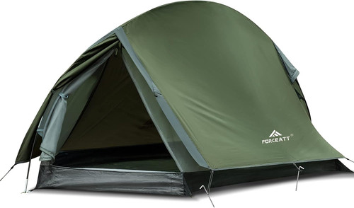 Tent person two doors - 1/2,