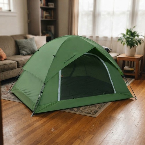Waterproof man camping - man,