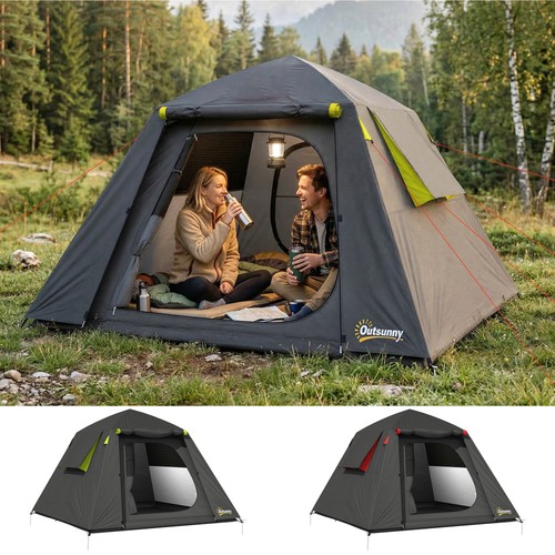 Man camping tent - man,