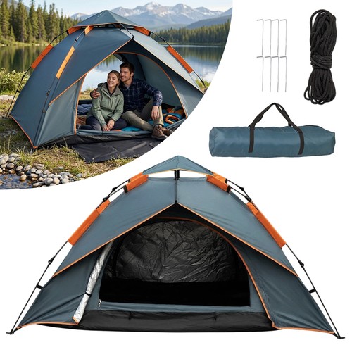 Double layer pop tent - double,
