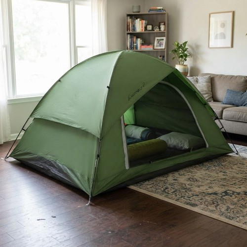 Compact man tent - compact, 2-man