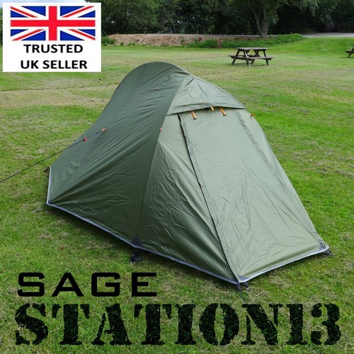 Man tent station13 sage - 2,