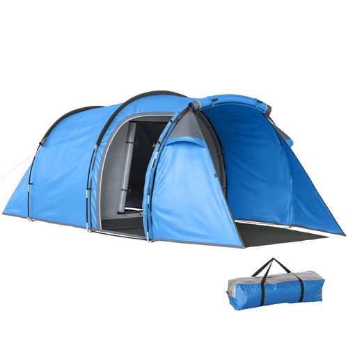 Outsunny man camping tent - outsunny, 2