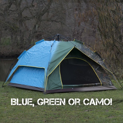 Pop tent man automatic - pop,