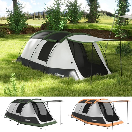 Family tunnel tent with - tunnel,
