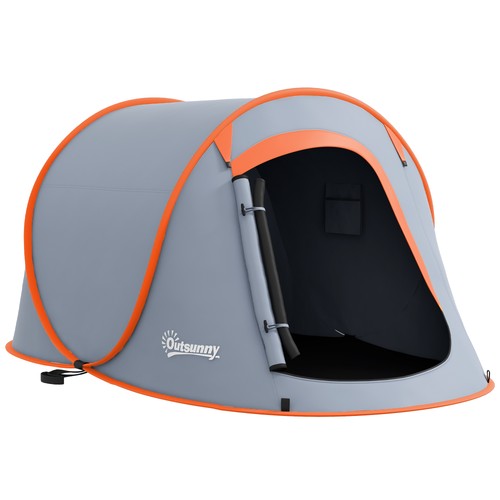 Outsunny pop camping tent - camping,