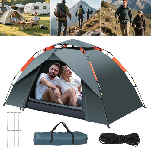 Waterproof camping tent - camping,