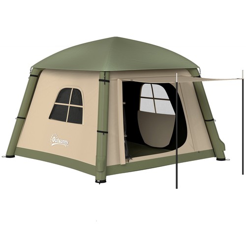 Outsunny inflatable camping - outsunny,