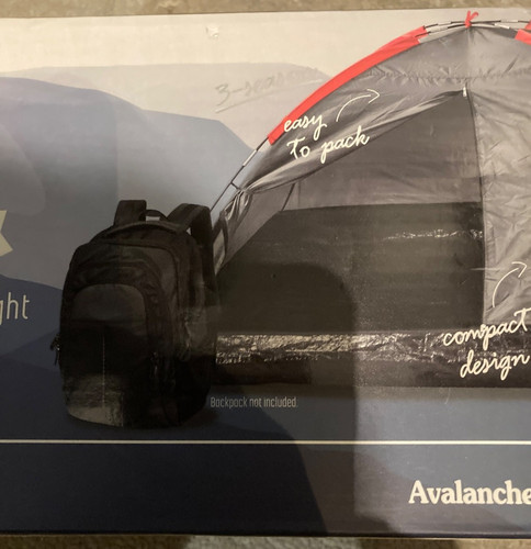 Backpack tent season - backpack, 3