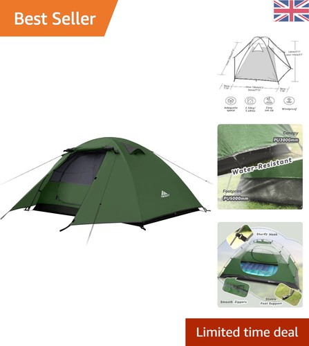 Lightweight man tent with - lightweight,