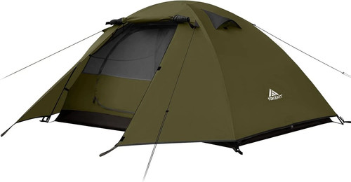 Forceatt man camping - man, tent