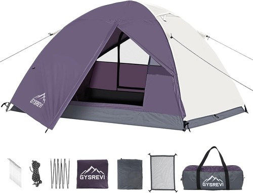 Man camping dome tent - 2,