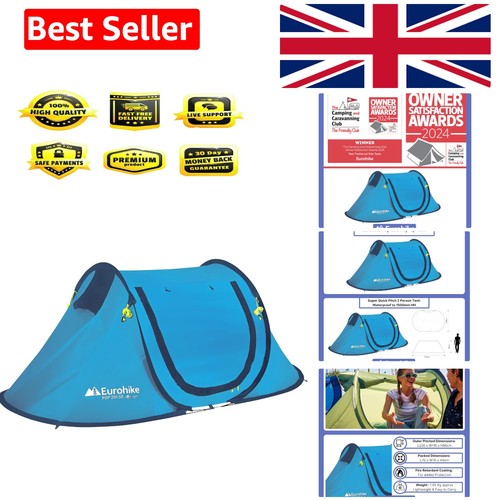 Pop 200 man tent with - man,