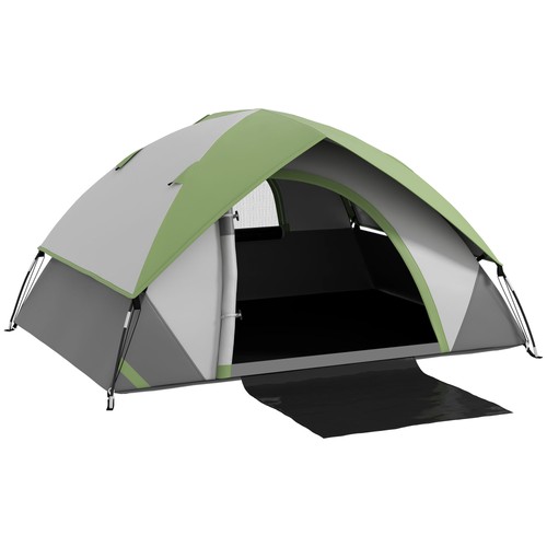 Outsunny man camping tent - outsunny,
