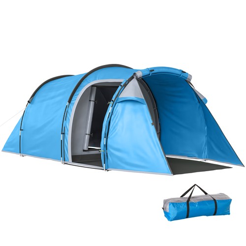 Outsunny man camping - outsunny, tent