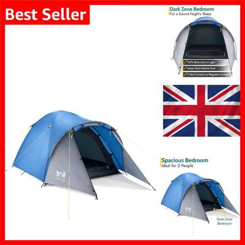 Trail bracken man dome tent - trail,