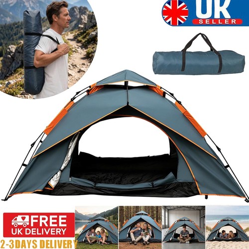 Man pop camping tent - 2, up