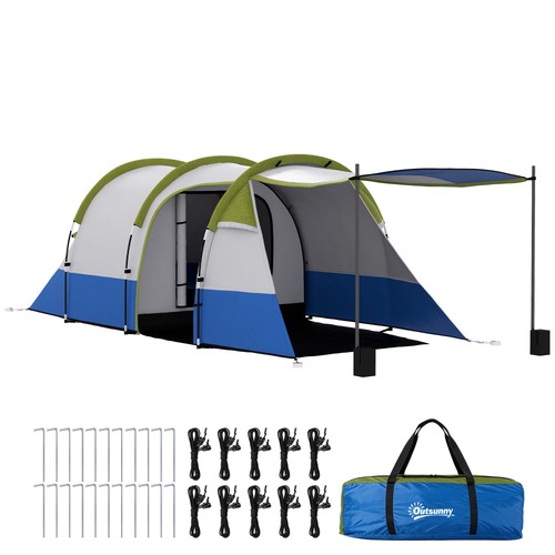 Outsunny man camping tunnel - 2,