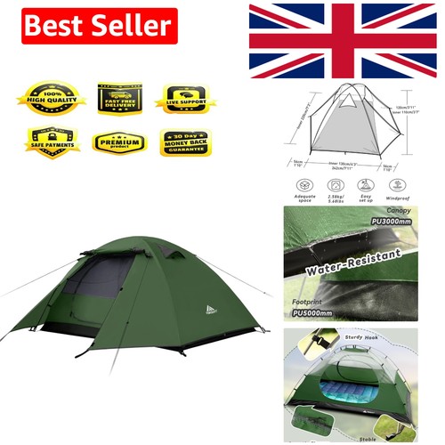 Man dome style - 2-man, camping