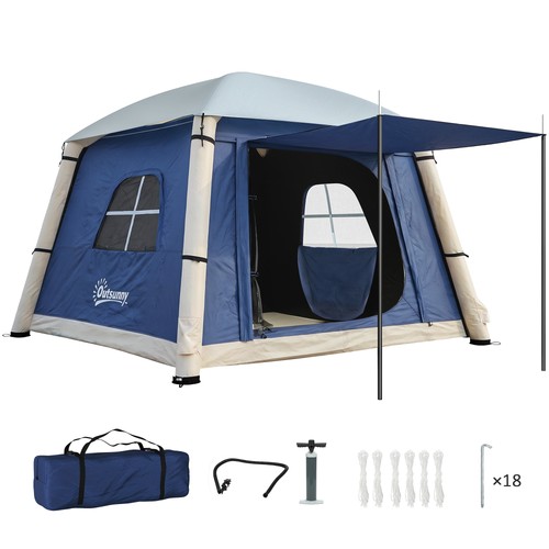 Outsunny inflatable camping - outsunny,