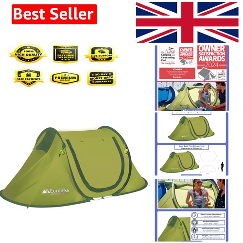 Pop 200 man tent - 2,