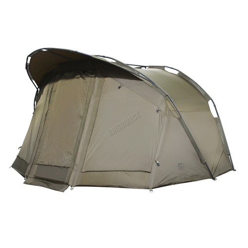 Fishing bivvy tent with - with, door