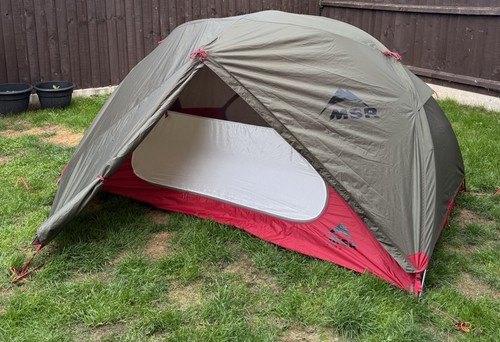 Msr elixir backpacking tent - msr, 2