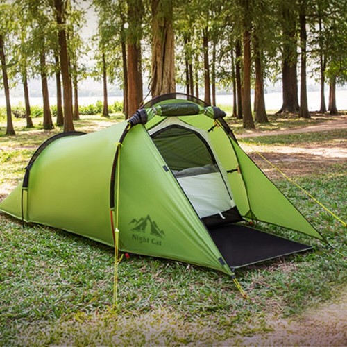 Man backpacking tent - 1,