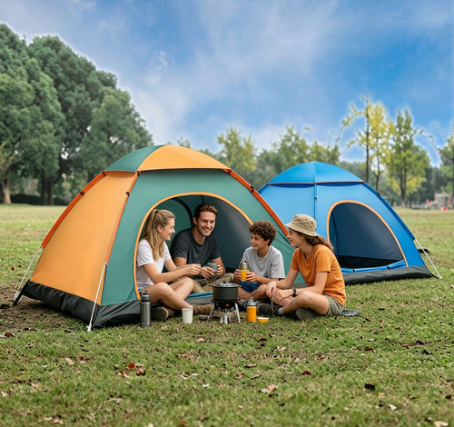Camping tent easy - tent,, 2